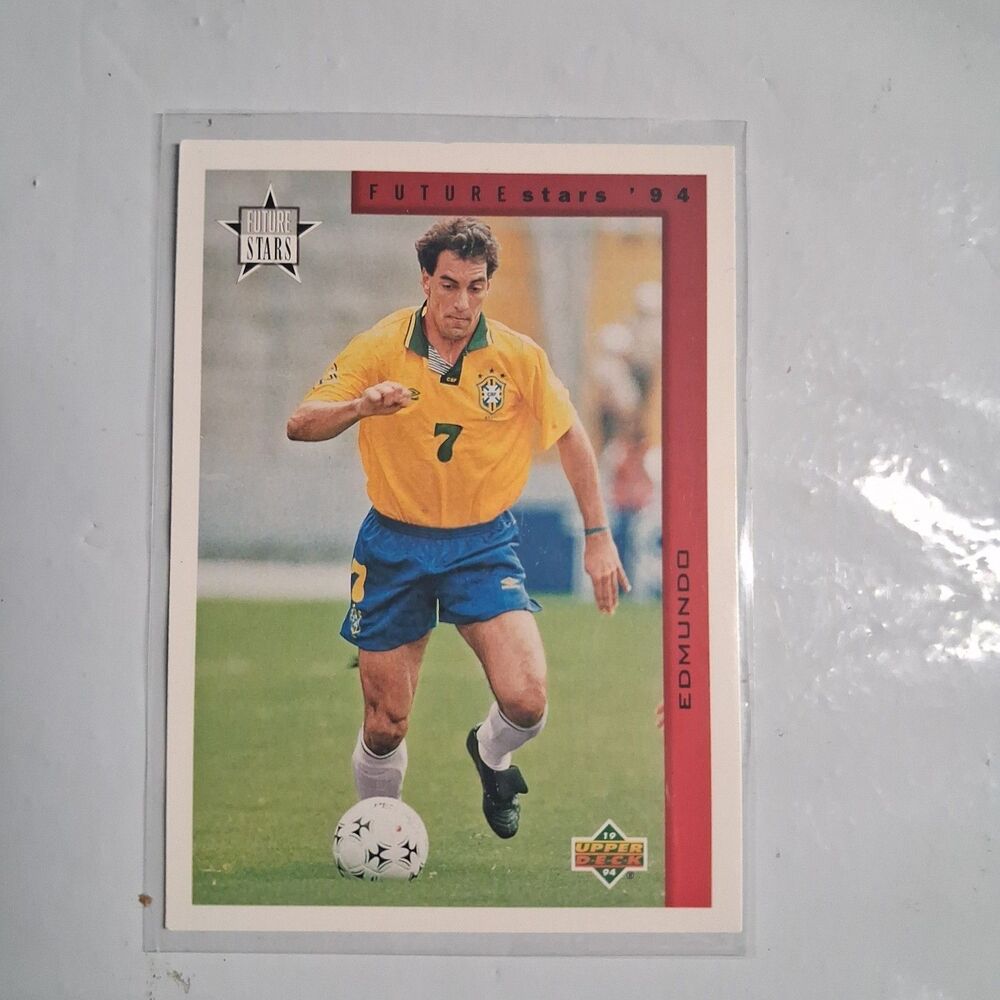1994 Upper Deck World Cup English/Spanish - Future Stars Edmundo #297